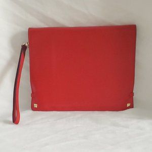 Valentino Red Leather Notebook